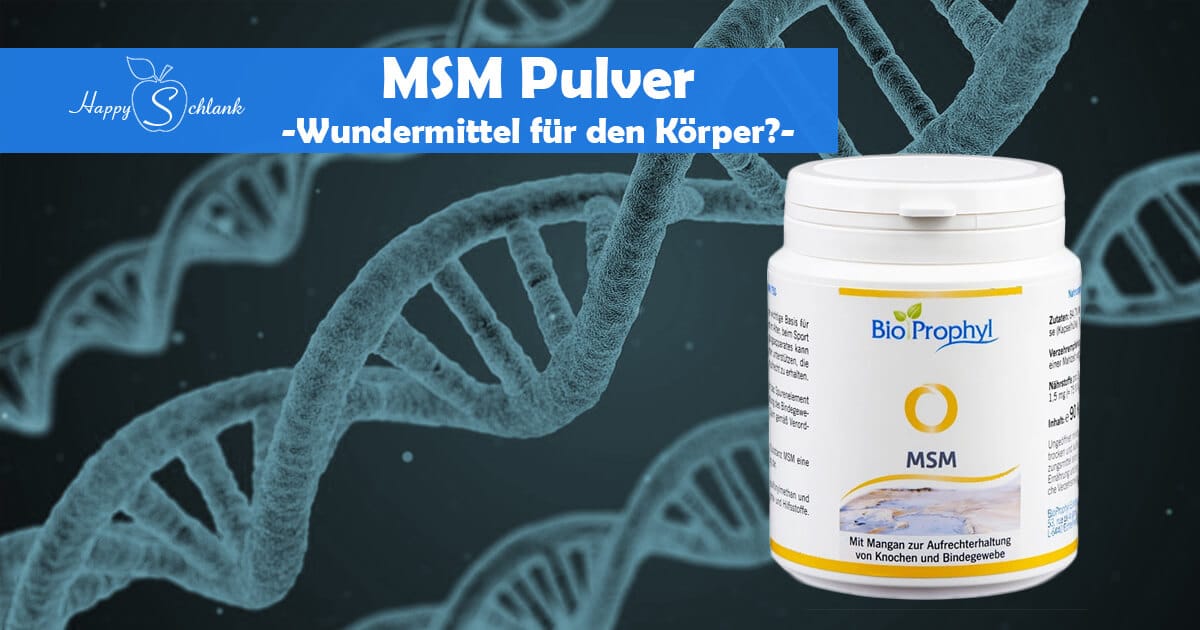 MSM Pulver kaufen MSM Kapseln Wirkung Erfahrungen **2020